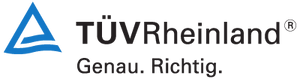 TÜV Rheinland Certified